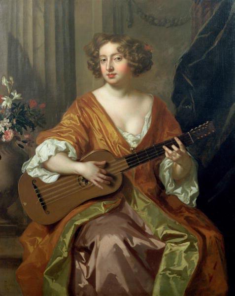  Portrait of Mrs Moll Davies, mistress of Charles II